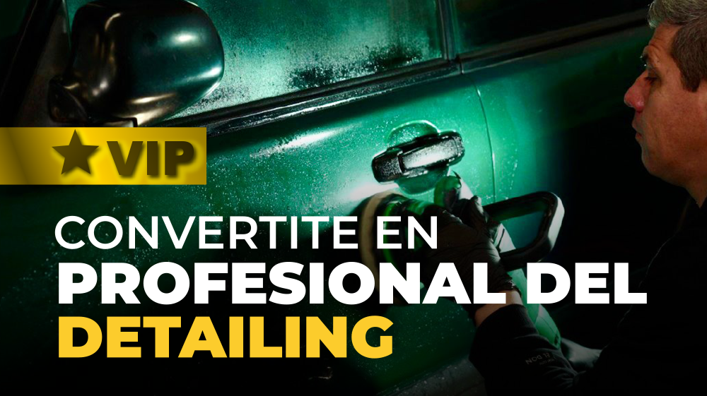 Detailing – Pase VIP